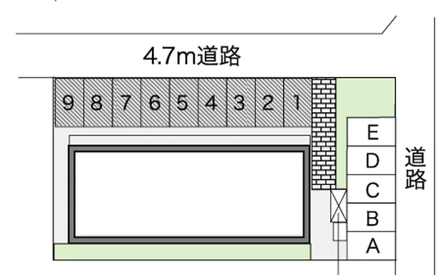 レオパレスいちい鵜沼 2