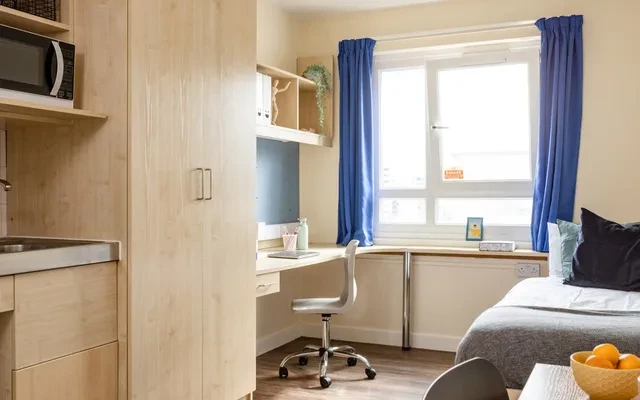 McMillan Student Village 4