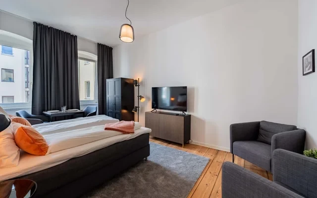 1,5 Zimmer Apartment / Wohnung – Exklusives Wohnen in Kreuzbergs Top-Lage! 3
