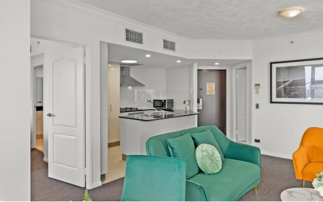 Brisbane Central Apartments – Studentenunterkunft in Brisbane