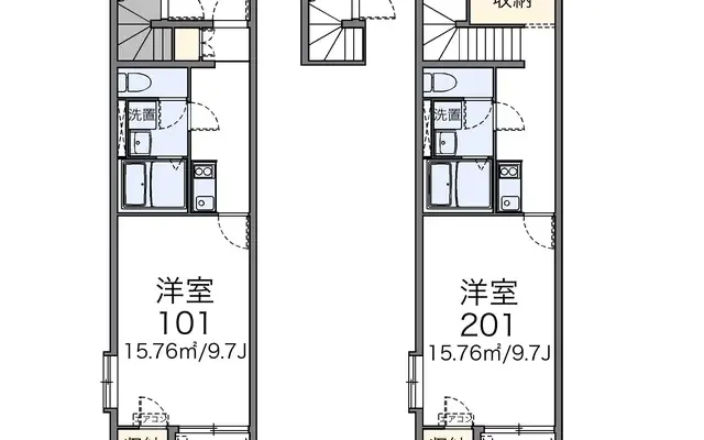 レオネクストやまとⅡ 1
