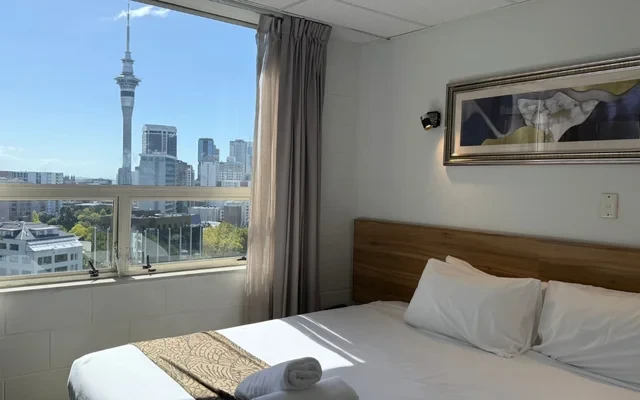 5 Scotia Place - Auckland student accommodation - 1 Bedroom