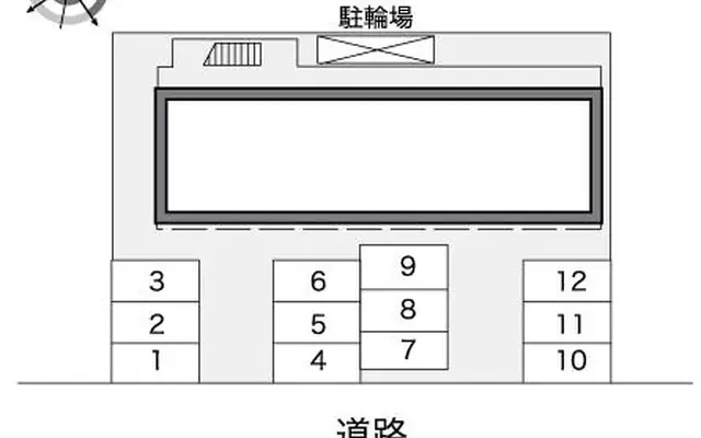 レオパレスコート　ダジュール 2