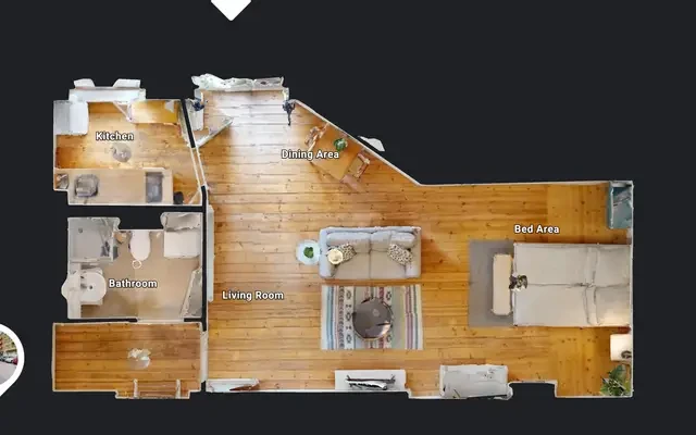 studio in Friedrichshain 1