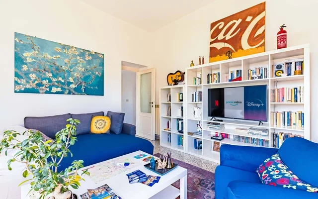 Apartment in Via di Santa Maria Mediatrice, Roma for 90 m² with 2 bedrooms 2