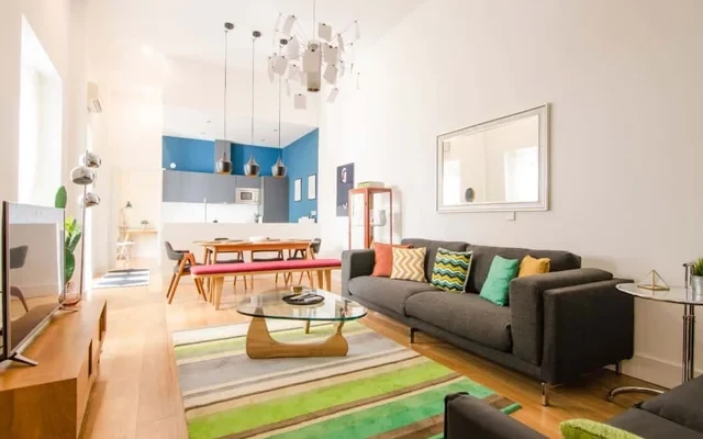 2 bd 2 bth-Sol - contemporary&colorful-MintyStay 1