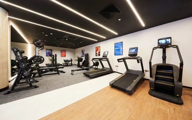 Pavilion Court - London student accommodation - Gym