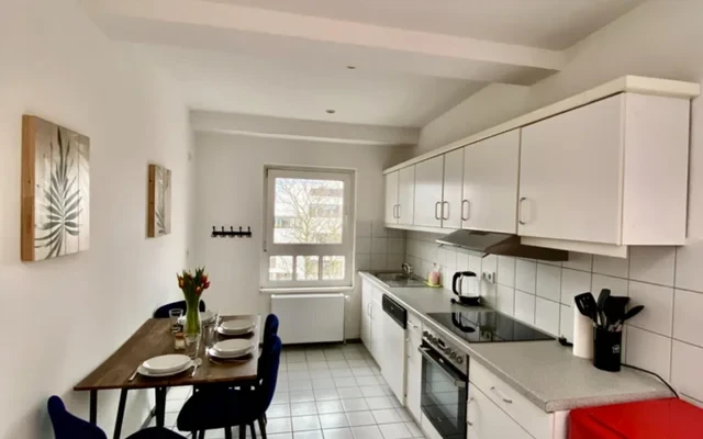 Welcoming 2-bedroom apartment in Friedrichshain - Berlin student accommodation - 2 Bed 1 Bath