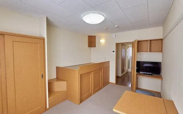 レオパレスやまと - Toki student accommodation - 203号房间(带独立厨房)