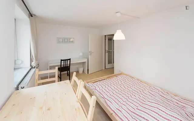 Very cosy single bedroom near the Mailingerstraße metro 0