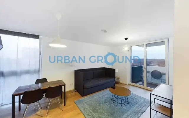 Furnished 2 Room Flat with Balcony - 25 mins from Alexanderplatz 0