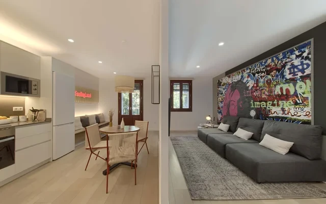 Apartamento 3 habitaciones 1