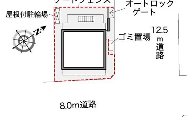 レオパレス池上新町 2