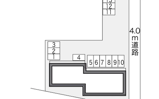 レオパレス醍醐 2