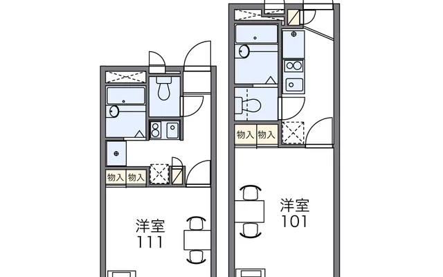 レオパレス風 1