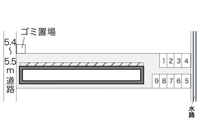 レオパレスラ・ティーダⅡ 2