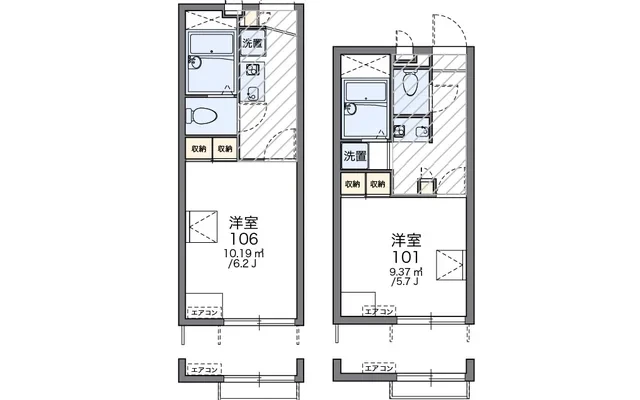 レオパレス園光Ⅱ 4