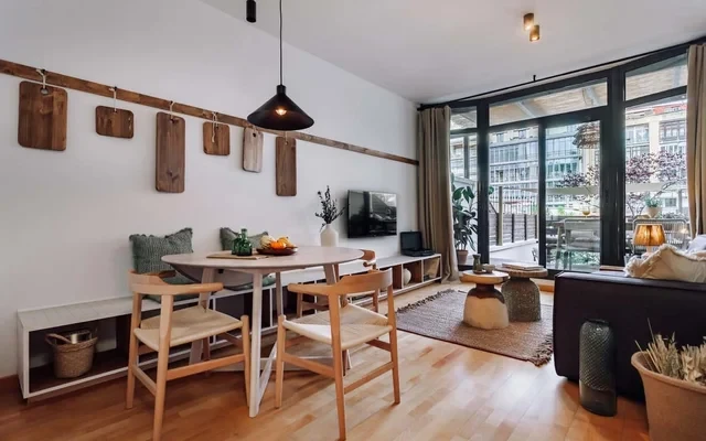 Huelma - 1 bedroom and terrace in Eixample Dreta 1