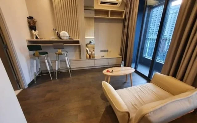 1-BR Condo for Rent, ฿19,000/month, Ideo Q Siam - Ratchathewi 0