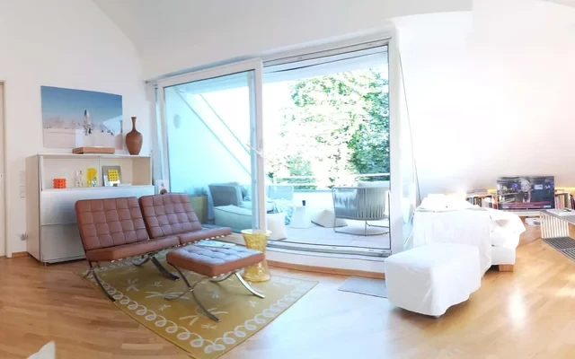 Oase der Ruhe – luxurioeses Wohnen mit Loft-Charakter in Parklage nahe des Rheins 4