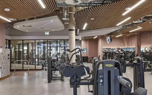 GS-Menara Point - chỗ ở sinh viên tại Luân Đôn - Phòng gym