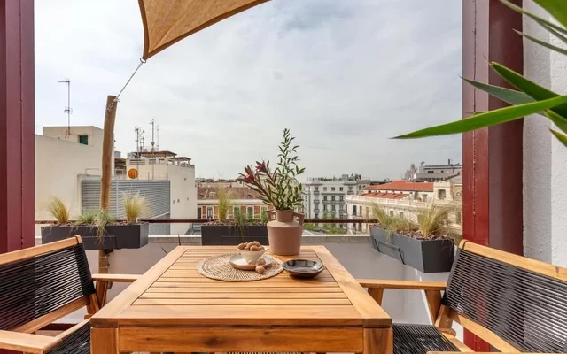 Skoura - 3 bedrooms and terrace in Almagro 2