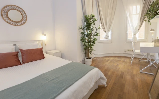 Citizenelles Living Sarria Sant Gervasi - バルセロナ県の学生向け宿泊施設 - Room 4