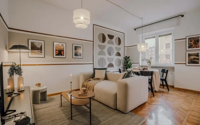 Cobano - 1 bedroom and balcony in City Life 0