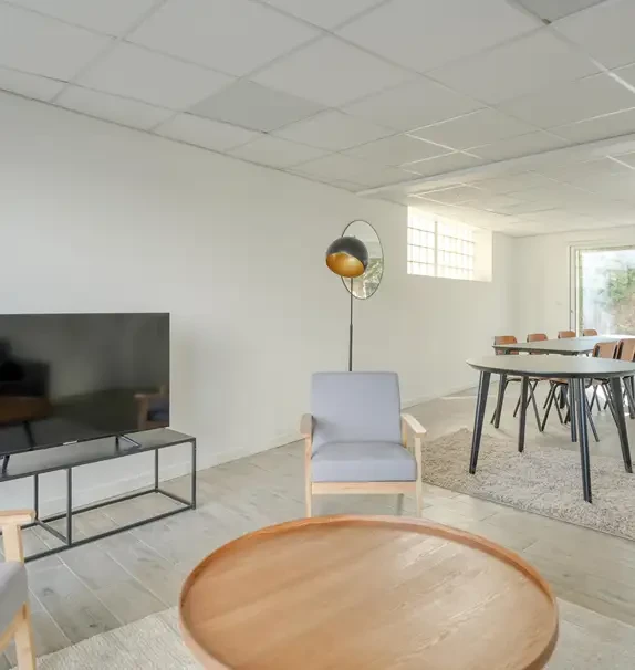 studio near Rue du Petit Bois