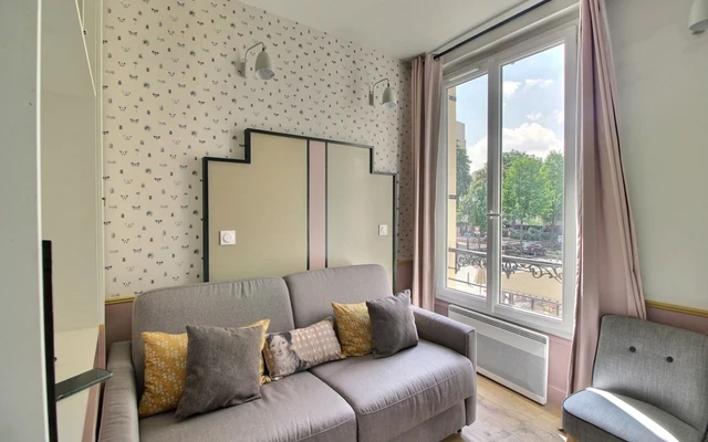 Vanves 92e·12m²·F1·Appartement·With furniture 2