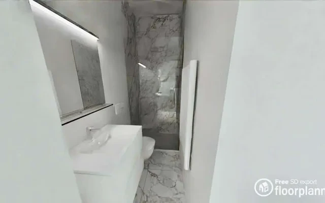 Apartment in Via San Secondo, Torino for 30 m² with 1 bedrooms 4