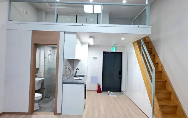 One-Bedroom Duplex In Guro Digital Park 0