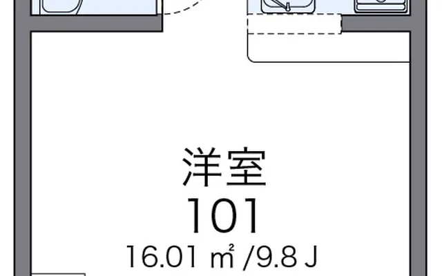 レオパレスボヌールパレ 1