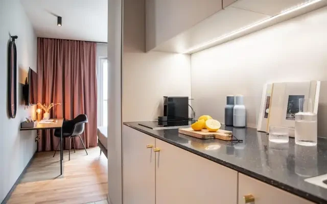 Design Serviced Apartment in Braunschweig - XS 2