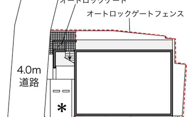 華みずきⅣ号館 2