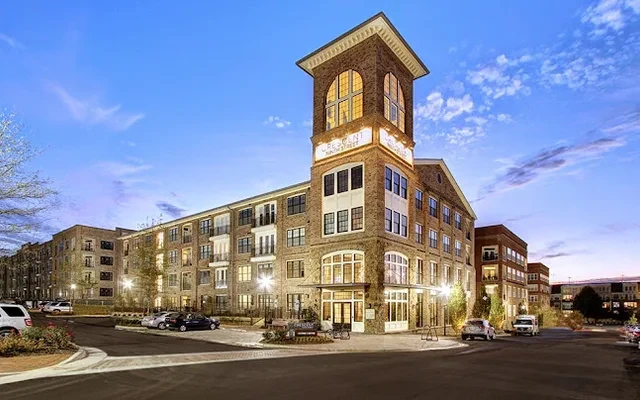 Berkshire Ninth Street Apartments 1