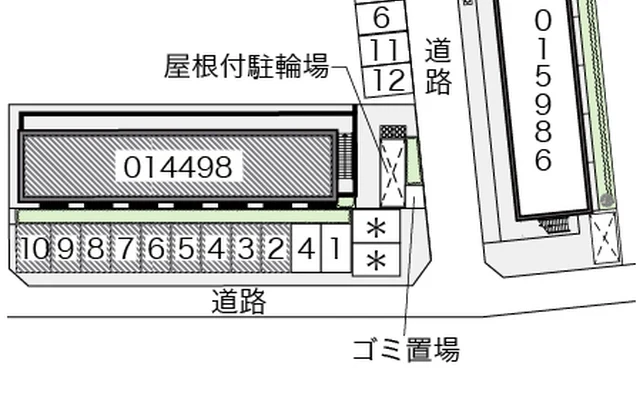 レオパレスシプレ 2