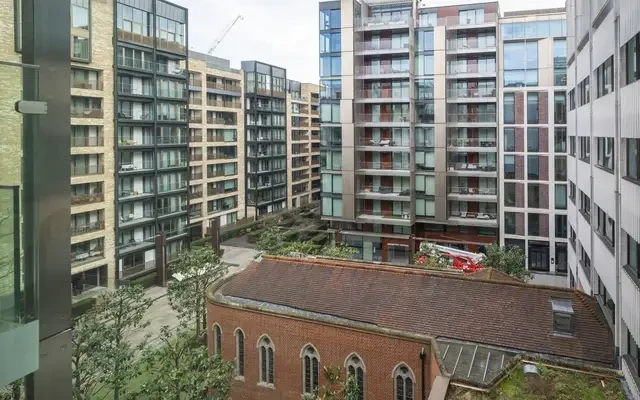 Pearson Square, W1, Fitzrovia, W1T 1