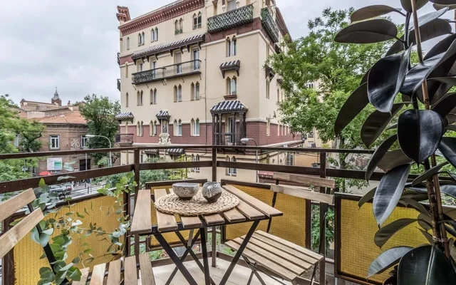 Giorgio - 1 bedroom in Almagro 1
