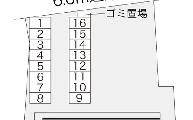 レオパレスＭ．Ｉ十日町 2