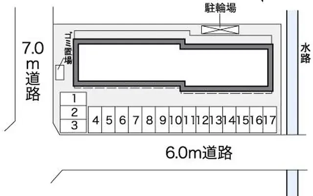 レオパレス山長弐番館 2
