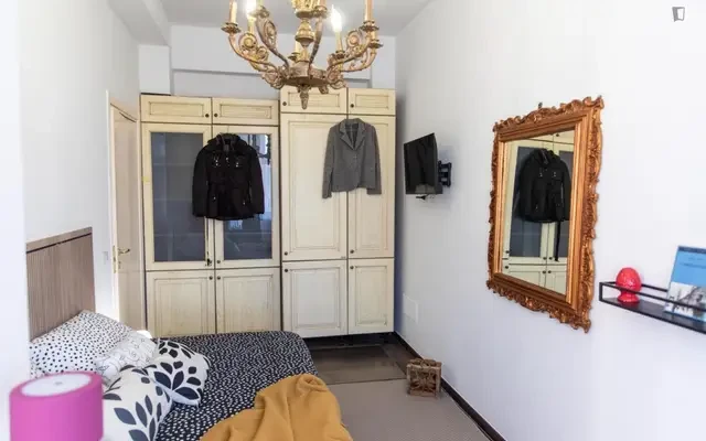 Large Attractive single bedroom with balcony 3