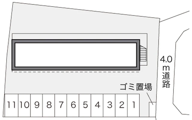 レオパレス丸越 2