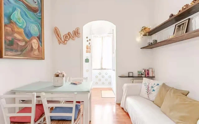 Apartment in Salita di Monte del Gallo, Roma for 45 m² with 1 bedroom 1