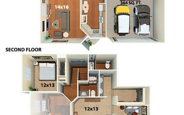 Township at Highlands Apartments & Townhomes 4