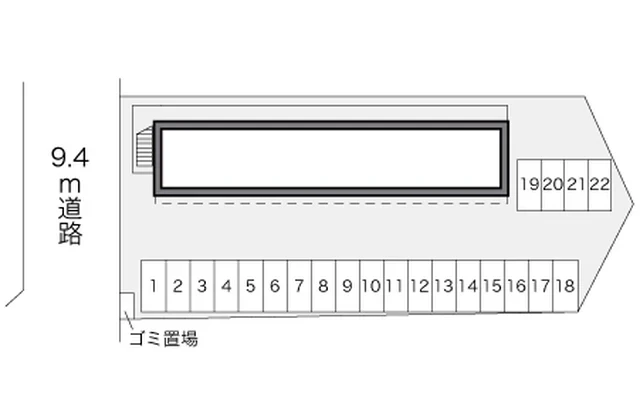 レオパレスコンフォール動橋Ⅱ 2