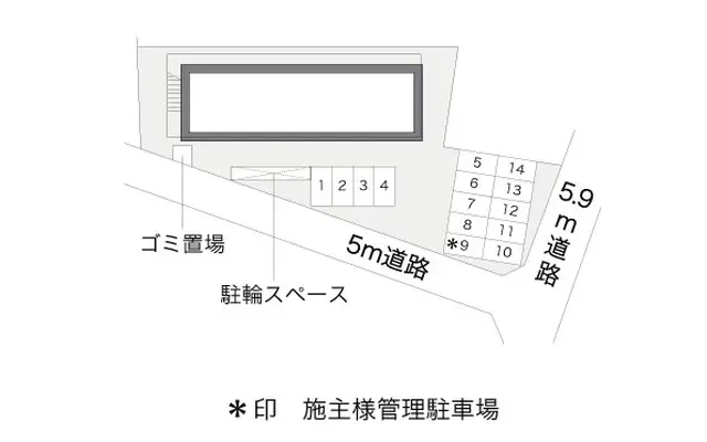 レオパレスコスモスＮＯ．５ - Oi-machi Ashigarakami-gun student accommodation