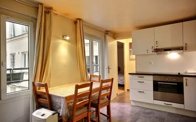 Rental Furnished apartment 1 bedroom - 33m² - Le Marais - Paris 4