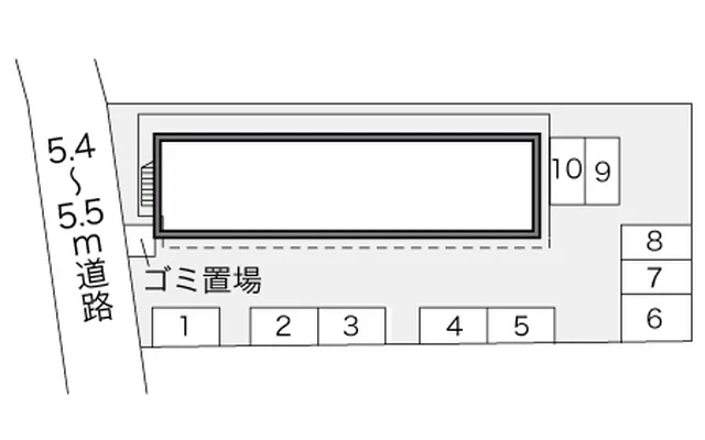 レオパレス伊奈平 2