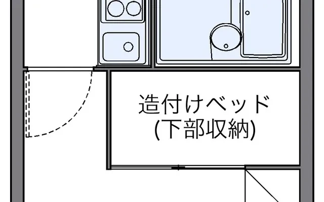 レオパレスウエスト　ヴァリー 4